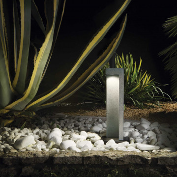 Садово-парковый светодиодный светильник Ideal Lux TITANO PT D49 4000K 157856, IP55, LED 7W 4000K 450lm, серый, металл - миниатюра 2