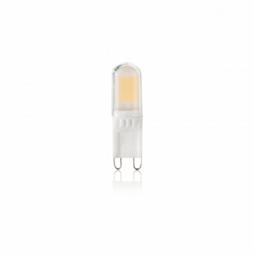 Светодиодная лампа Ideal Lux G9 2.5W 280Lm 3000K DIMM 189000 (CLASSIC G9 2,7W 350Lm 3000K) капсульная G9 2,7W (теплый) 240V