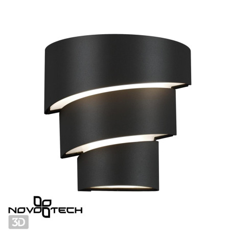Настенный светильник Novotech Strait 359197, IP54 - миниатюра 2