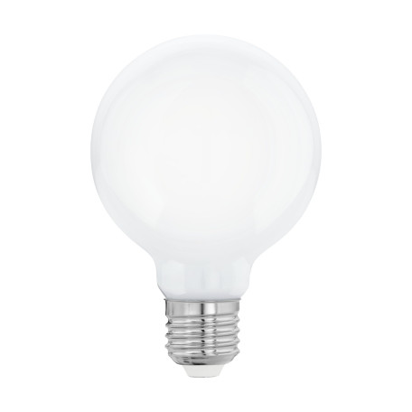 Филаментная светодиодная лампа Eglo 11598 шар малый E27 8W, 2700K (теплый) CRI>80, гарантия 5 лет