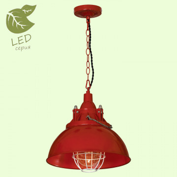 Подвесной светильник Lussole Loft Elmont GRLSP-9895, IP21, 1xE27x10W - миниатюра 1