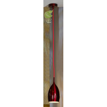 Подвесной светильник Lussole Loft Collina GRLSQ-0716-01, IP21, 1xE14x6W
