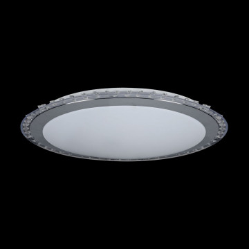Потолочный светодиодный светильник Freya Glory FR6441-CL-30-W (FR441-30-W), LED 30W 3000K 2100lm, никель, белый с серым, серый с белым, металл, пластик - миниатюра 3