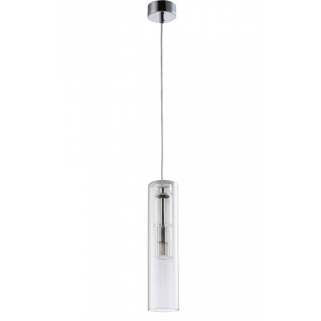 Подвесной светильник Crystal Lux BELEZA SP1 F CHROME 0230/201, 1xG9x5W - миниатюра 2