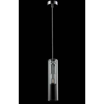 Подвесной светильник Crystal Lux BELEZA SP1 F CHROME 0230/201, 1xG9x5W - миниатюра 3