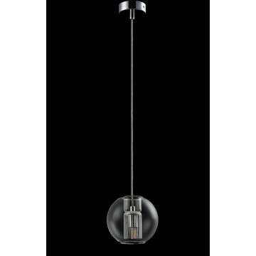 Подвесной светильник Crystal Lux BELEZA SP1 B CHROME 0231/201, 1xG9x5W - миниатюра 3