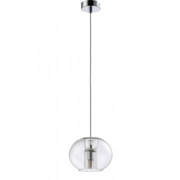 Подвесной светильник Crystal Lux BELEZA SP1 E CHROME 0232/201, 1xG9x5W - миниатюра 2