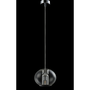 Подвесной светильник Crystal Lux BELEZA SP1 E CHROME 0232/201, 1xG9x5W - миниатюра 3