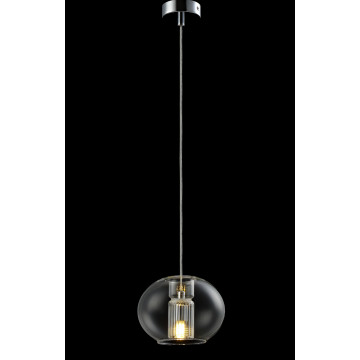Подвесной светильник Crystal Lux BELEZA SP1 E CHROME 0232/201, 1xG9x5W - миниатюра 4