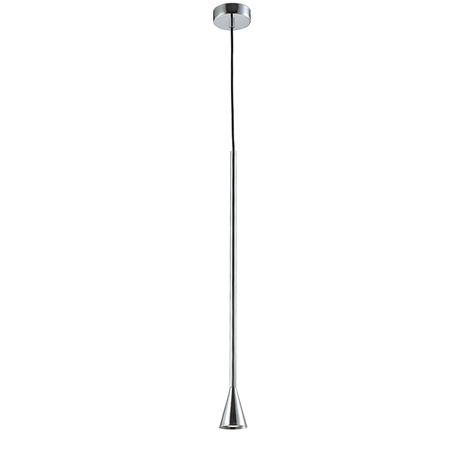 Подвесной светильник Crystal Lux ENERO SP1 CHROME 0500/201, 1xGU10x40W - миниатюра 1