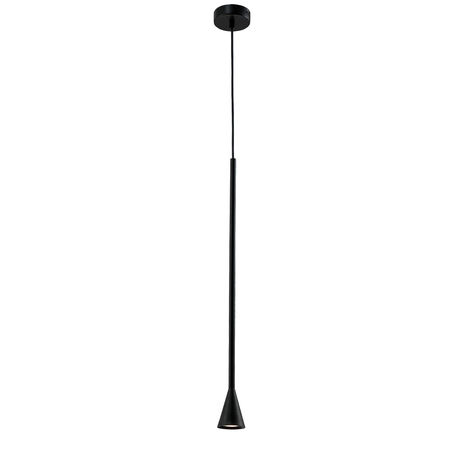 Подвесной светильник Crystal Lux ENERO SP1 BLACK 0503/201, 1xGU10x40W - миниатюра 1
