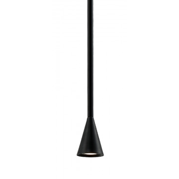 Подвесной светильник Crystal Lux ENERO SP1 BLACK 0503/201, 1xGU10x40W - миниатюра 2