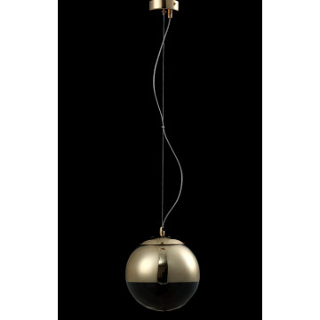 Подвесной светильник Crystal Lux HELADO SP1 D200 GOLD 0730/201, 1xE27x60W - миниатюра 3