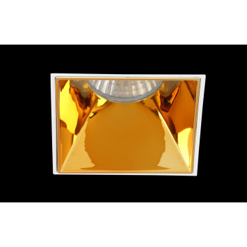 Встраиваемый светильник Crystal Lux CLT 051C1 WH-GO 1400/192, 1xGU10x35W - миниатюра 2
