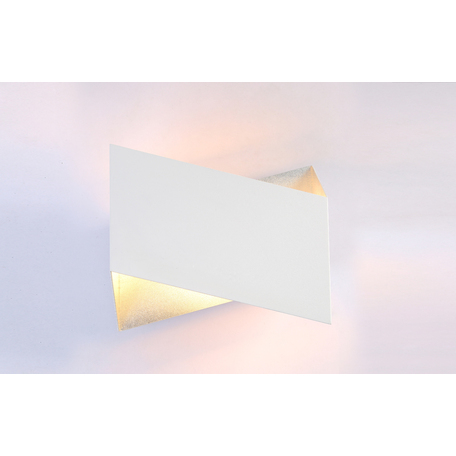 Настенный светильник Crystal Lux CLT 012 WH-SL V-2 1400/508, 1xG9x35W