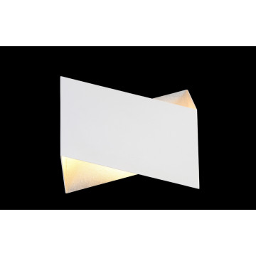 Настенный светильник Crystal Lux CLT 012 WH-SL V-2 1400/508, 1xG9x35W - миниатюра 2