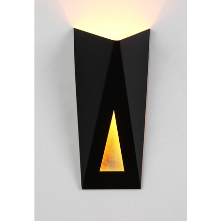 Настенный светильник Crystal Lux CLT 221W BL-GO 1401/407, 1xG9x60W - миниатюра 1