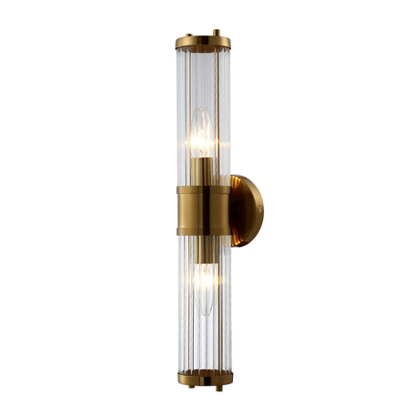 Настенный светильник Crystal Lux SANCHO AP2 BRASS 3652/402, 2xE14x60W