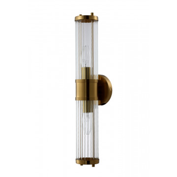 Настенный светильник Crystal Lux SANCHO AP2 BRASS 3652/402, 2xE14x60W - миниатюра 4