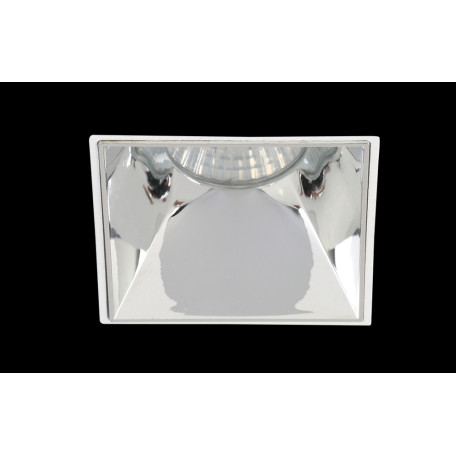 Встраиваемый светильник Crystal Lux CLT 051C1 WH-CH 1400/191, 1xGU10x35W - миниатюра 2