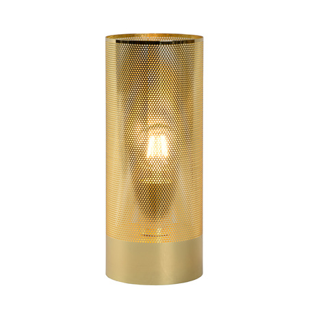 Настольная лампа Lucide Beli 03516/01/01, 1xE27x60W, золото, металл