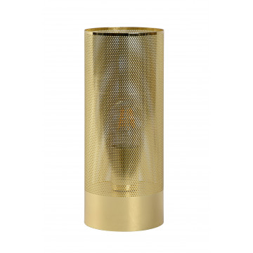 Настольная лампа Lucide Beli 03516/01/01, 1xE27x60W, золото, металл - миниатюра 2