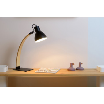 Настольная лампа Lucide Curf 03613/01/30, 1xE27x60W - миниатюра 3