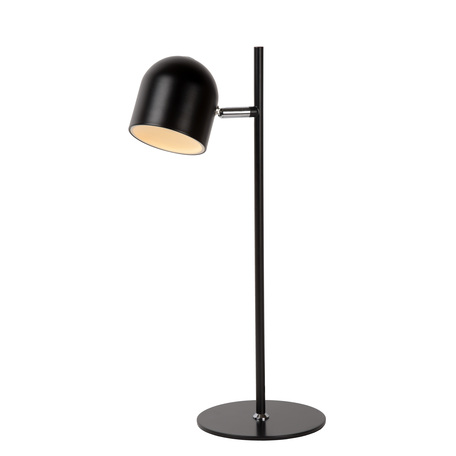Настольная светодиодная лампа Lucide Skanska 03603/05/30, LED 5W 3000K 450lm CRI80, черный, металл
