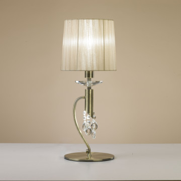 Настольная лампа Mantra Tiffany 3888, 1xE14x20W + 1xG9x5W - миниатюра 2