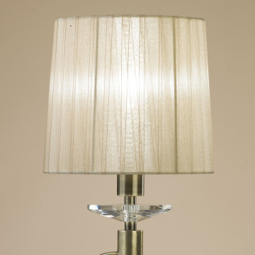 Настольная лампа Mantra Tiffany 3888, 1xE14x20W + 1xG9x5W - миниатюра 3