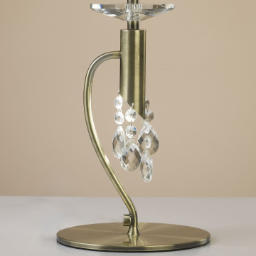 Настольная лампа Mantra Tiffany 3888, 1xE14x20W + 1xG9x5W - миниатюра 4