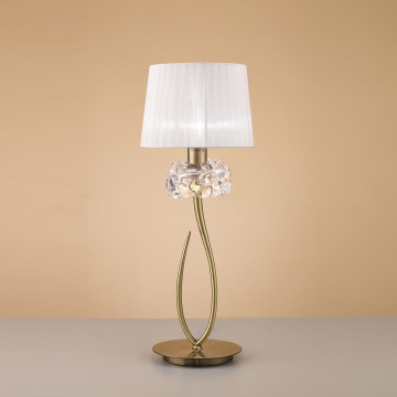 Настольная лампа Mantra Loewe 4736, 1xE27x20W - миниатюра 2