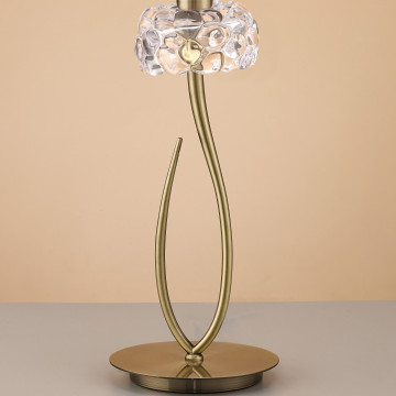 Настольная лампа Mantra Loewe 4736, 1xE27x20W - миниатюра 4