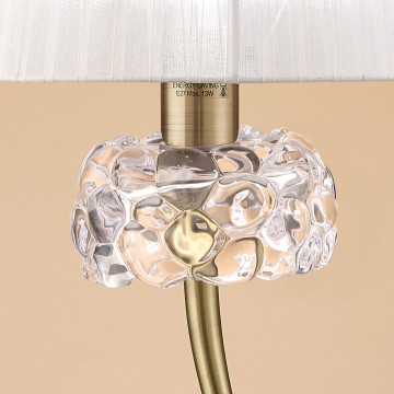 Настольная лампа Mantra Loewe 4736, 1xE27x20W - миниатюра 5