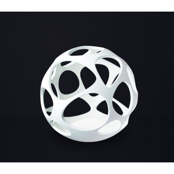 Настольная лампа Mantra Organica 5146, белый, пластик - миниатюра 2