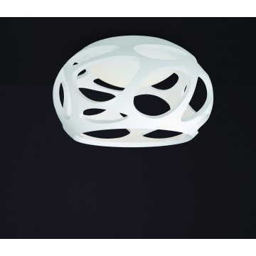 Потолочный светильник Mantra Organica 5142, белый, пластик - миниатюра 2