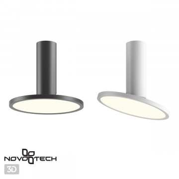 Потолочный светодиодный светильник Novotech Over Hat 358346, LED 18W 4000K 1700lm - миниатюра 3