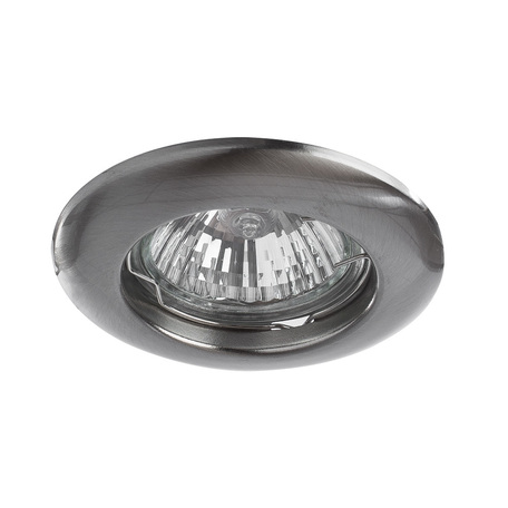Встраиваемый светильник Arte Lamp Instyle Praktisch A1203PL-1SS, 1xGU10x50W, серебро, металл