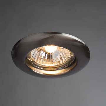 Встраиваемый светильник Arte Lamp Praktisch A1203PL-1SS, 1xGU10x50W - миниатюра 2