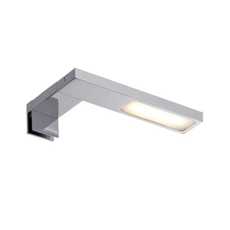 Мебельный светодиодный светильник Paulmann Galeria Hook 99089, IP44, LED 3,2W, хром, металл
