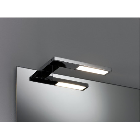 Мебельный светодиодный светильник Paulmann Galeria Hook 99089, IP44, LED 3,2W, хром, металл - миниатюра 2