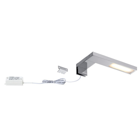 Мебельный светодиодный светильник Paulmann Galeria Hook 99089, IP44, LED 3,2W, хром, металл - миниатюра 3