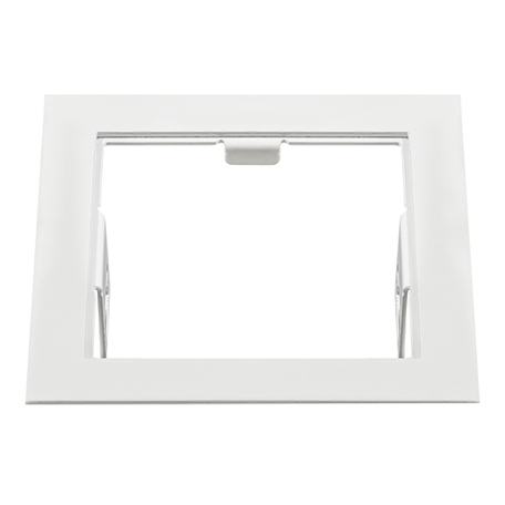 Декоративная рамка Lightstar Domino 214516, белый, металл
