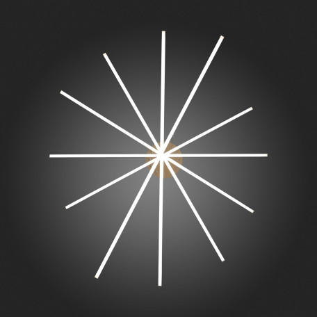 Подвесная светодиодная люстра ST Luce Basoni SL394.223.06, LED 100W 4000K 5833lm - миниатюра 10