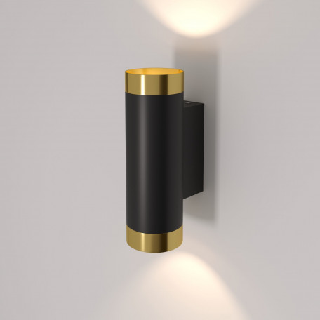 Настенный светильник Elektrostandard Poli MRL 1016 a058982, 2xGU10x17,5W - миниатюра 1