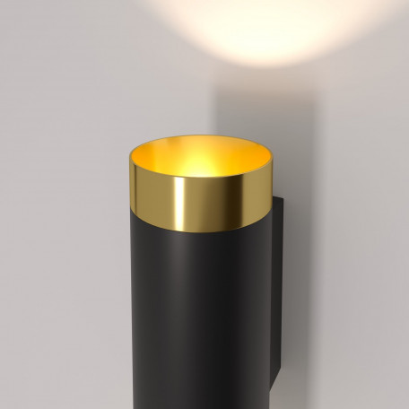 Настенный светильник Elektrostandard Poli MRL 1016 a058982, 2xGU10x17,5W - миниатюра 2
