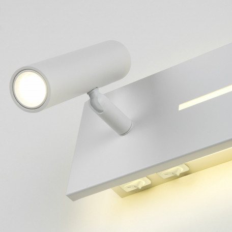 Настенный светодиодный светильник с регулировкой направления света Elektrostandard Tuo MRL LED 1117 a058494, LED 15W 4000K 550lm CRI>80 - миниатюра 4