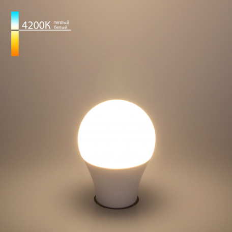 Светодиодная лампа Elektrostandard BLE2769 a060106 E27 12W, 4200K (холодный) CRI>80 - миниатюра 1