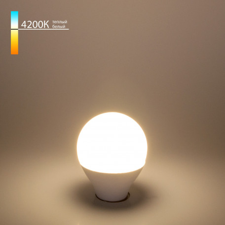 Светодиодная лампа Elektrostandard BLE1443 a058933 E14 9W, 4200K (холодный) CRI>80