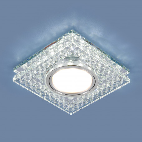 Встраиваемый светильник Elektrostandard Annuli 8391 MR16 a049338, 1xG5.3x35W + LED 3W в зависимости от используемых лампочекlm CRIв зависимости от используемых лампочек - миниатюра 2